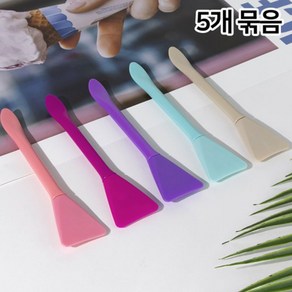 레인보우 실리콘 팩붓, 레인보우 팩붓 - 베이지 - 5개묶음, 5개