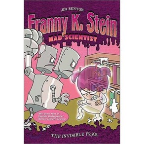 Fanny K. Stein Mad Scientist #3: Invisible Fan, Simon & Schuste