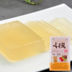 [푸르젠] 국내산 탱글탱글 우무묵, 1kg, 1개