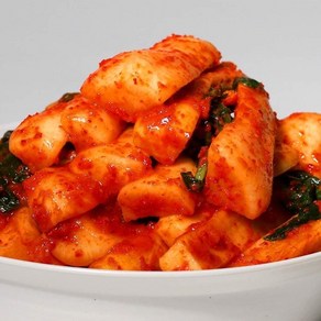 [세이브밀] 익을수록 맛있는 비건 알타리김치 3kg, 1개