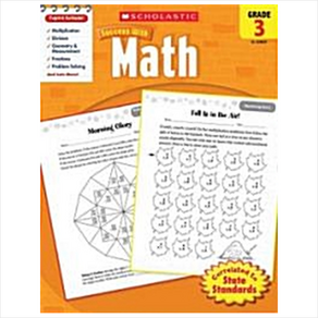 Math Gade 3 UnA/E:, Scholastic Teaching Resouces