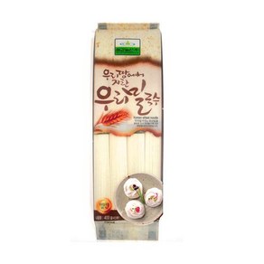 칠갑농산 우리밀국수 opp 400g X 20개입 BOX, 20개