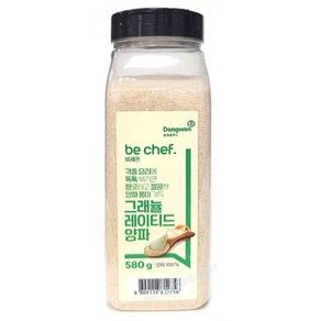 동원홈푸드 그래뉼레이티드 양파 580g, 1개