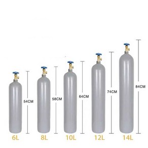 알곤가스통 아르곤 용접 실린더 질소통 가스 용기 휴대용 알곤병 산소통, 8L 아르곤 실린더, 8L 아르곤 실린더