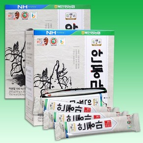 산약촌 북안동농협 안동 마가루 마 참마 분말 스틱, 250g, 2박스