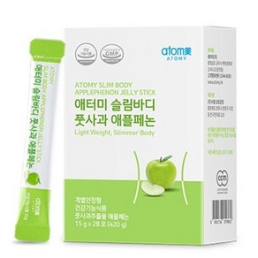 애터미 슬림바디 풋사과 애플페논, 420g, 1개