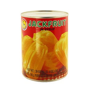 Jack Fuit in Syup [ Yellow ] 잭푸룻 인 시럽, 1개, 565g