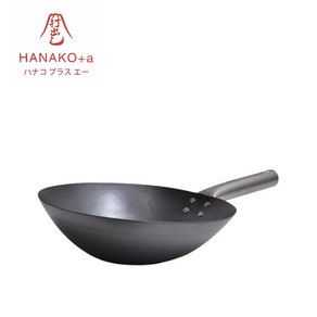 일본명품 야마다공업소 하나코 HANAKO 알파 볶음팬 티타늄 손잡이 242730cm HAIT-