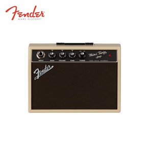 FENDER MINI'65 TWIN AMP BLONDE 앰프