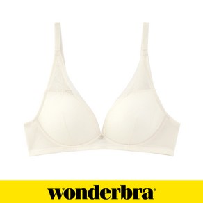 [Wonderbra] 노와이어 클래식 레이스 브라 택 1