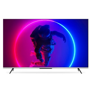 5년무상AS 프리미엄 구글TV 55인치 이스트라 쿠카 UC55QLED 퀀텀닷 안드로이드 스마트 UHD 티비, 고객직접설치, 스탠드형