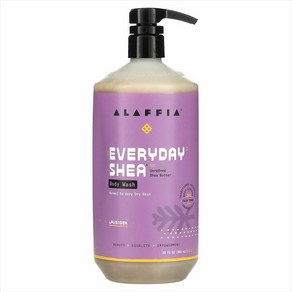 Eveyday Shea Body Wash Nomal to Vey Dy Skin Lavende 950ml, 1개