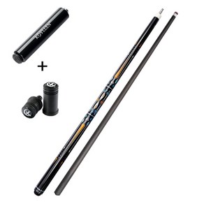 당구큐대 큐대 당구큐 미니당구 카본 포켓볼 jflowes billiad 3 쿠션 caom cue konllen 탄소 섬유 caom cue stick 12mm 142cm, 1개