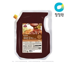 대상 촉촉한 돈까스소스 2kg, 1개