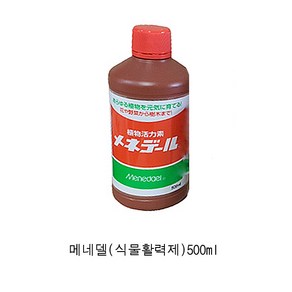 메네델 뿌리 활착 식물영양제, 1개, 500ml