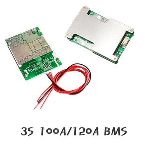 3S 100A 보호회로 18650 리튬이온 폴리머 11.1V 12.6V PCM BMS 3셀 회로