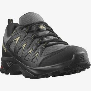 살로몬 SALOMON X BRAZE GORE TEX 고어 텍스 남성 트레킹화 로우컷 등산화 L47180500 그레이