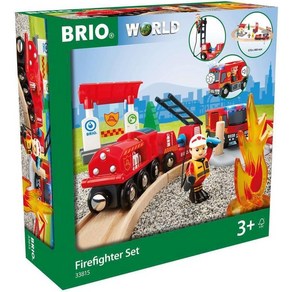 BRIO WORLD 파이어리스큐 세트 33815, 1개