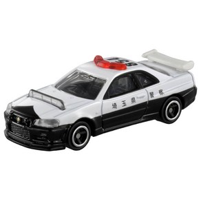 토미카 01 닛산 스카이라인 GT-R (BNR34) 경찰차, 선택완료, 1개