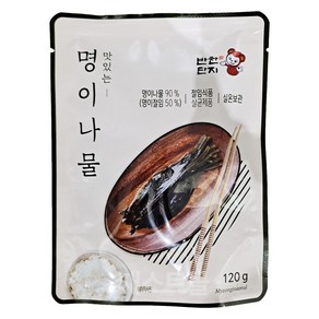 반찬단지 명이나물, 1개, 120g