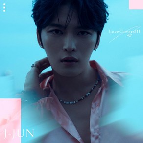 김재중 일본 앨범 CD Love Coves Ⅲ 3 재중 초회 생산 포카 + 특전