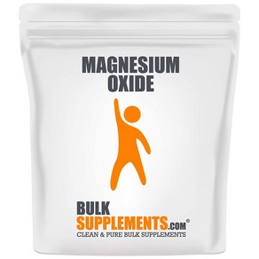 BulkSupplements 벌크서플리먼트 산화마그네슘 파우더 100g, 1개