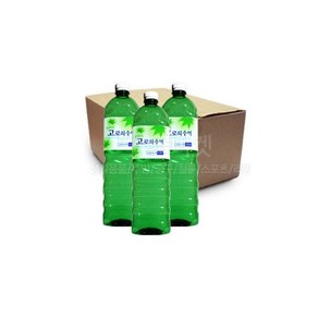 고로쇠 공병 1.5L 120개 pet 라벨 페트병 물통 용기, 고로쇠 공병 1.5L-120개 / pet 라벨 페트병