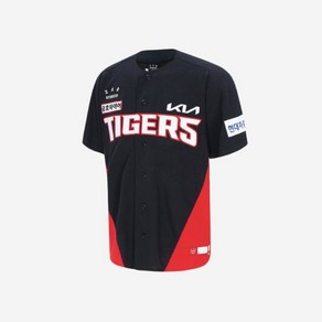 아이앱 스튜디오 x 기아 타이거즈 24 어센틱 어웨이 유니폼 블랙 (논 마킹 버전) IAB Studio x KIA TIGERS 24 Authentic Away Unifom Bla