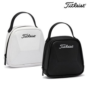 타이틀리스트 정품 라지 볼 파우치 케이스 TA23LBPK, 블랙, 1개