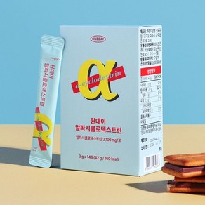 데이즈온 원데이 알파CD 파인애플맛, 10개, 42g