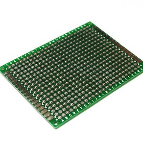 CBL 양면 PCB 만능기판 인쇄회로기판 아두이노 보드, 30mmX70mm, 1개