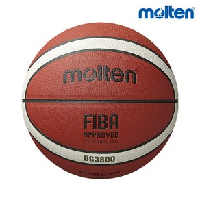 (정품공식) 몰텐 FIBA 공인구 농구공 BG3800 7호, 1개