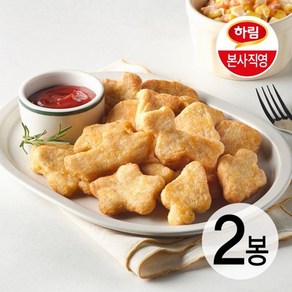 하림 [T딜]치킨너겟(2) 1kg*2, 1kg, 2개