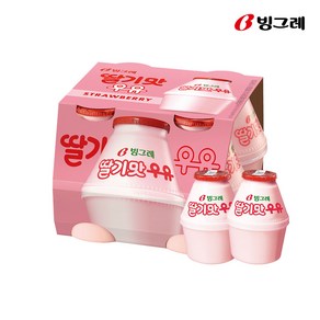 빙그레 바나나우유 딸기우유 단지우유 240ml