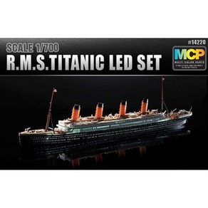 [예스24배송] 1/700 R.M.S. 타이타닉 + LED SET, 1개