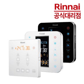 린나이 실내온도조절기 WF-S100 100B 100W 스마트 보일러 와이파이, WF-100B