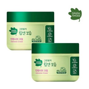 [그린핑거]힘센보습 인텐시브 크림 300ml X 2개