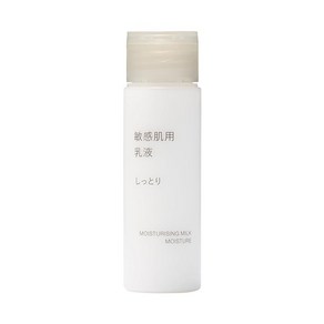 무인양품 민감성 피부용 로션 촉촉 휴대용 50mL 83483265, 1개