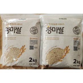 현미쌀 황미쌀 5분도미 몸에좋은쌀 건강한미, 2개, 2kg