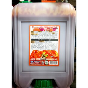 푸른식품 떡볶이 양념 10k업소용 식자재 식재료 대용량 식당용 단체 급식용, 1개, 10kg