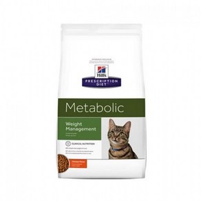 힐스 캣 고양이 처방사료 Metabolic 메타볼릭 1.5kg, 1개, 닭