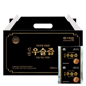 웰빙건강마을 전남함평 우슬즙 100ml 50포 우슬, 5L, 1개