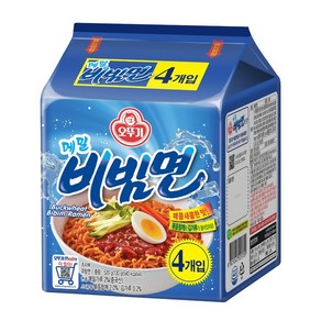 오뚜기 메밀비빔면 130g, 32개