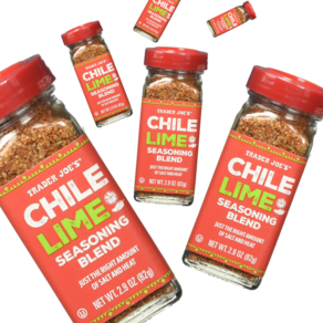 트레이더 조 칠리 라임 시즈닝 블렌드 82g 6팩 Trader Joe's Chile Lime seasoning blend 2.9oz(82g)