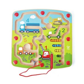 Hape(하페) 활력 넘치는 순간 미로 24.7×24.7×2.1cm 3세 이상