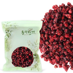 동의한재 특품 중국산 건오미자, 500g, 1개