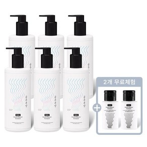 가히 공주부양 볼륨부스터 샴푸 매니아세트(500ml*6개+무료체험 30ml*2개)