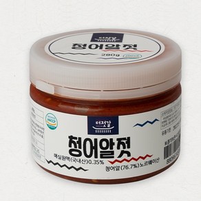 청어알젓 280g, 1개