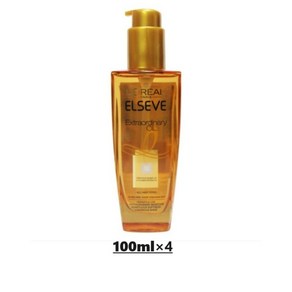 로레알파리 엑스트라 오디네리 헤어 오일 리치 브라운 100ml, 4개