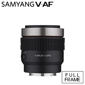 삼양 SAMYANG V-AF 20mm T1.9 FE